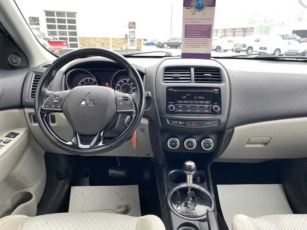 used 2017 Mitsubishi Outlander Sport car, priced at $9,990