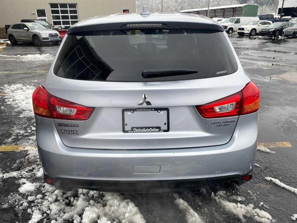 used 2017 Mitsubishi Outlander Sport car, priced at $9,990
