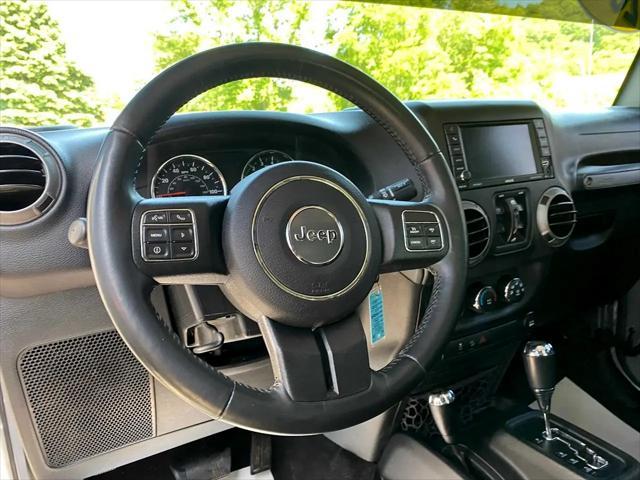 used 2017 Jeep Wrangler Unlimited car, priced at $19,906