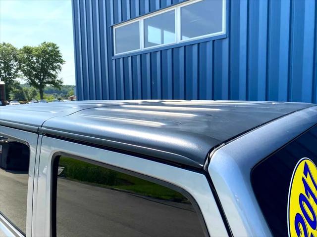 used 2017 Jeep Wrangler Unlimited car, priced at $19,906