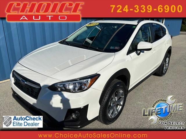 used 2019 Subaru Crosstrek car, priced at $17,798