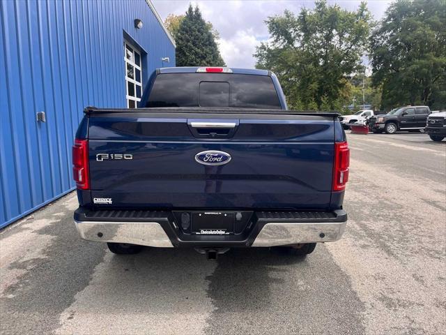 used 2016 Ford F-150 car, priced at $24,555