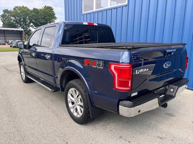 used 2016 Ford F-150 car, priced at $24,555