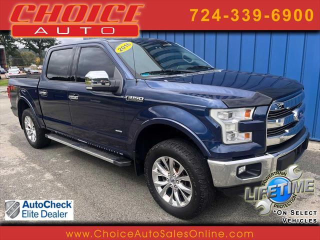 used 2016 Ford F-150 car, priced at $24,555