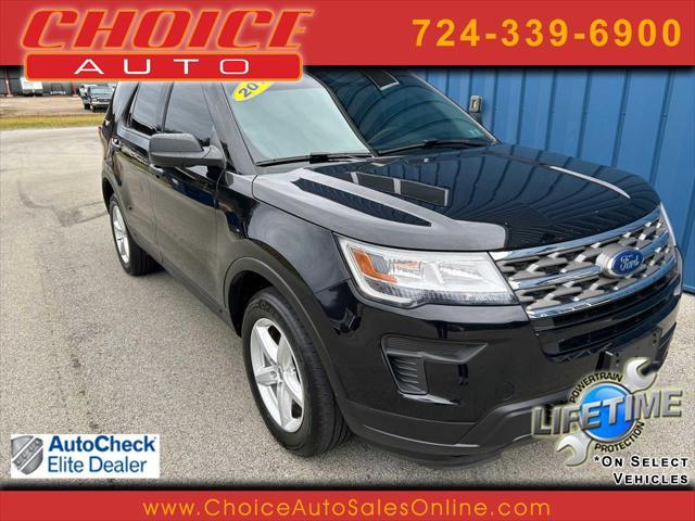 used 2018 Ford Explorer car, priced at $15,992