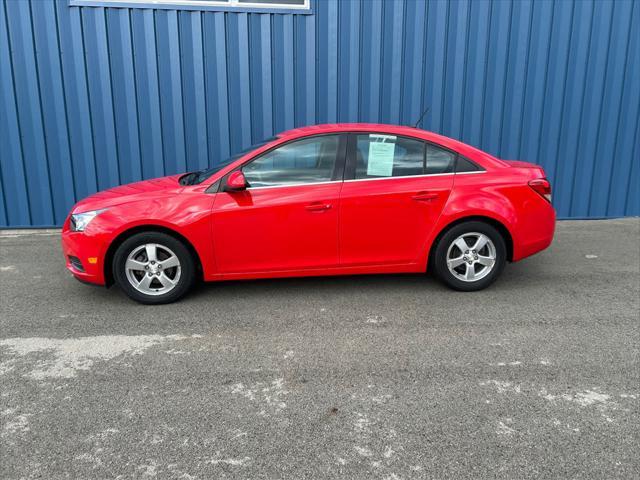 used 2014 Chevrolet Cruze car, priced at $9,580