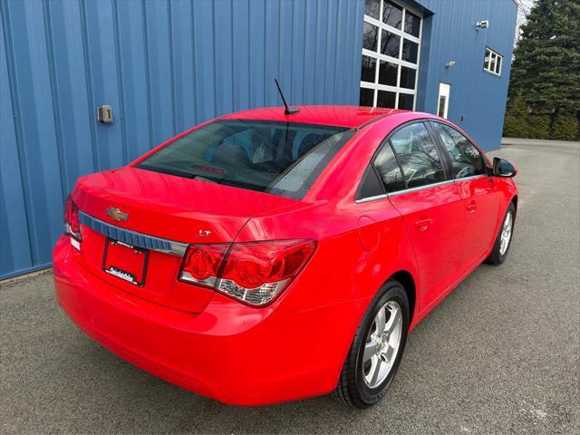 used 2014 Chevrolet Cruze car, priced at $9,580