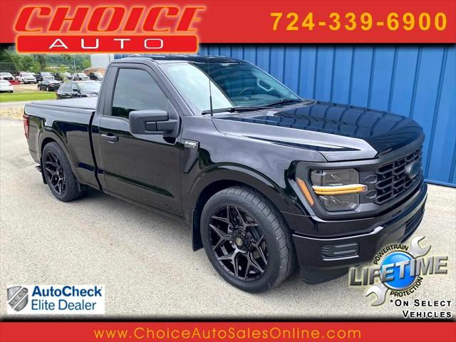 used 2025 Ford F-150 car