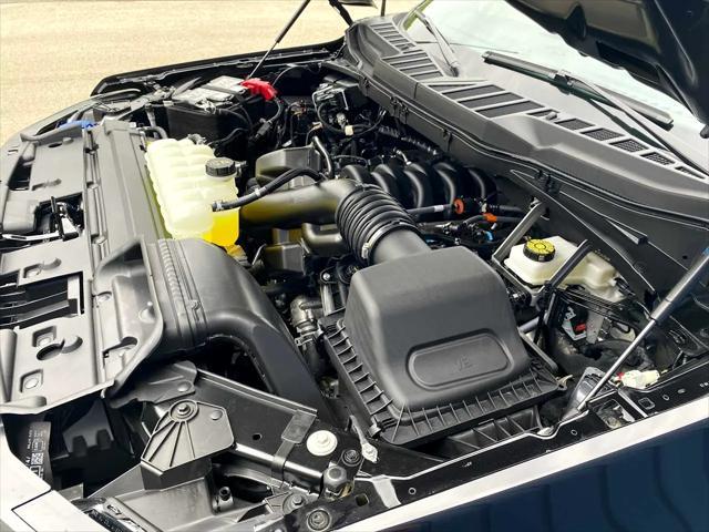 used 2025 Ford F-150 car