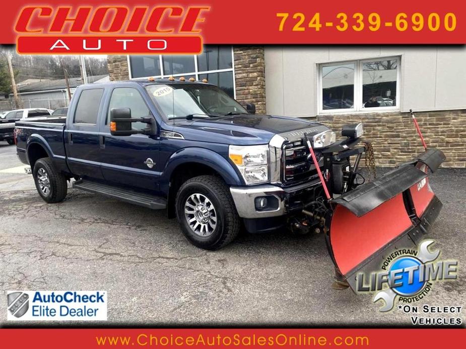 used 2015 Ford F-250 car, priced at $33,456
