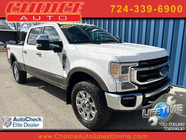 used 2022 Ford F-250 car, priced at $59,301