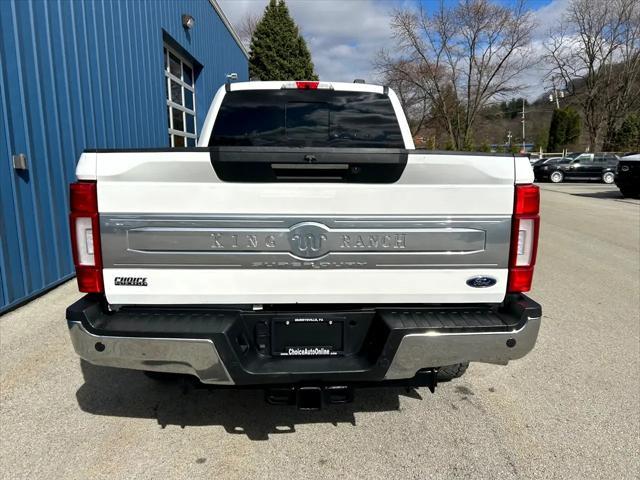 used 2022 Ford F-250 car, priced at $59,301