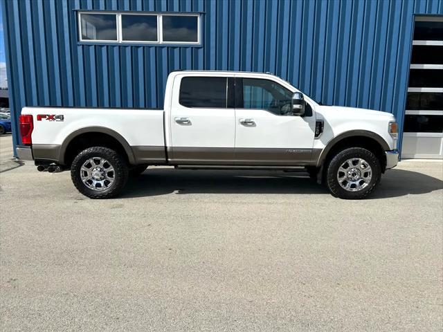 used 2022 Ford F-250 car, priced at $59,301