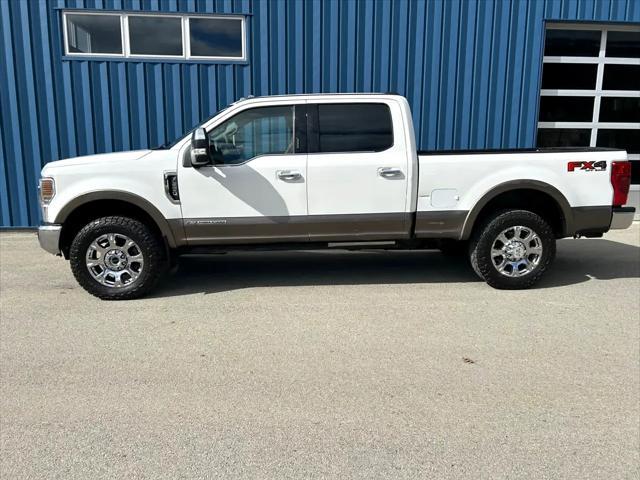 used 2022 Ford F-250 car, priced at $59,301