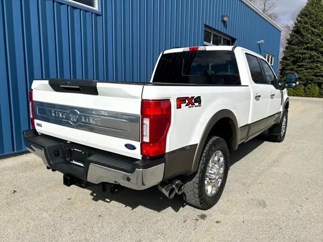 used 2022 Ford F-250 car, priced at $59,301