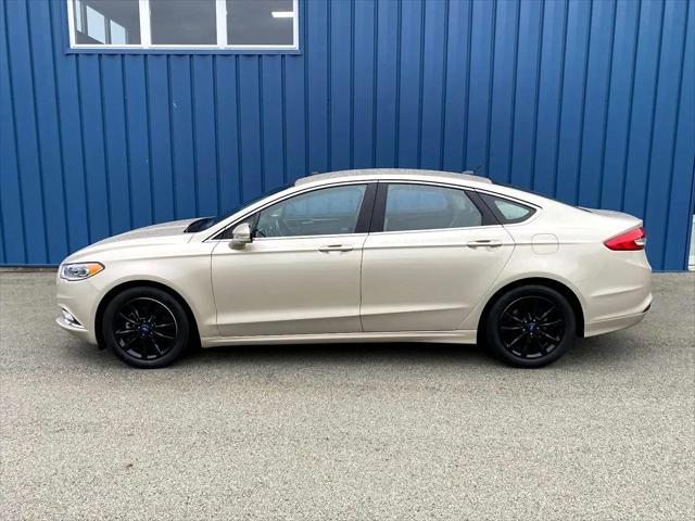 used 2017 Ford Fusion car, priced at $12,778