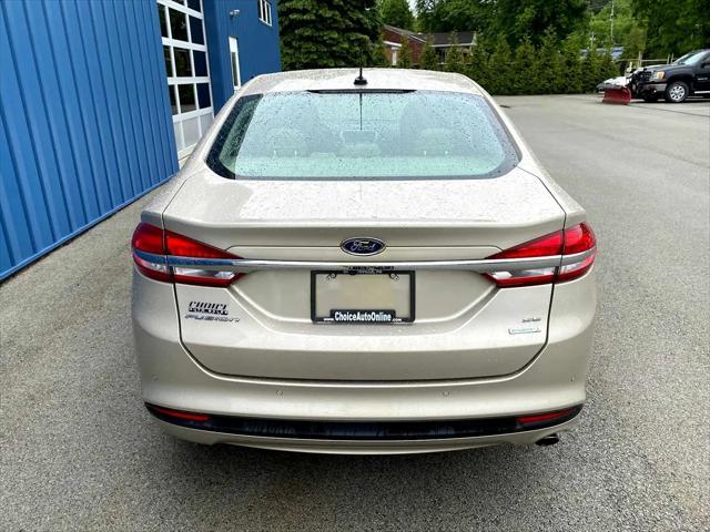used 2017 Ford Fusion car, priced at $12,778