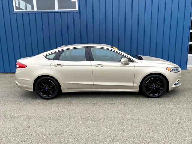 used 2017 Ford Fusion car, priced at $12,778