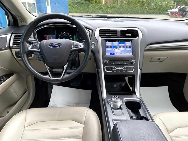 used 2017 Ford Fusion car, priced at $12,778