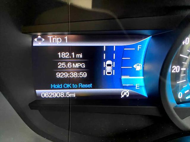 used 2017 Ford Fusion car, priced at $12,778