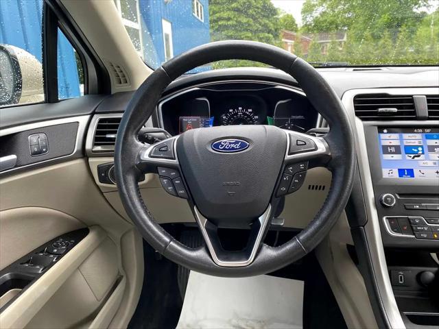 used 2017 Ford Fusion car, priced at $12,778