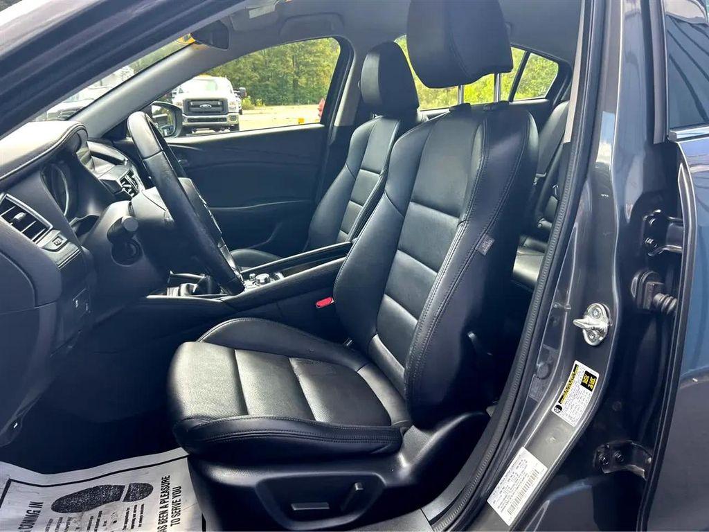 used 2017 Mazda Mazda6 car, priced at $15,582