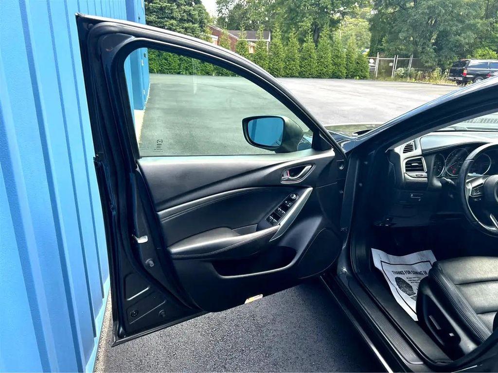 used 2017 Mazda Mazda6 car, priced at $15,582