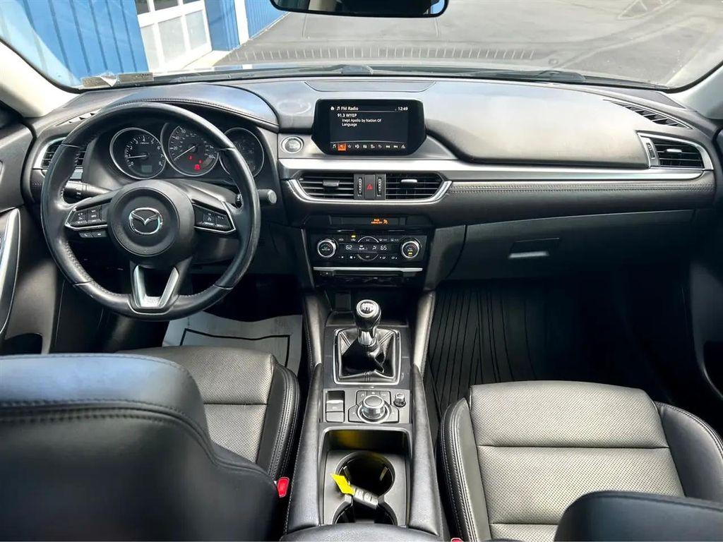 used 2017 Mazda Mazda6 car, priced at $15,582