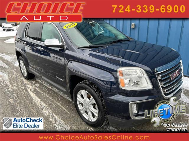 used 2017 GMC Terrain car, priced at $16,000