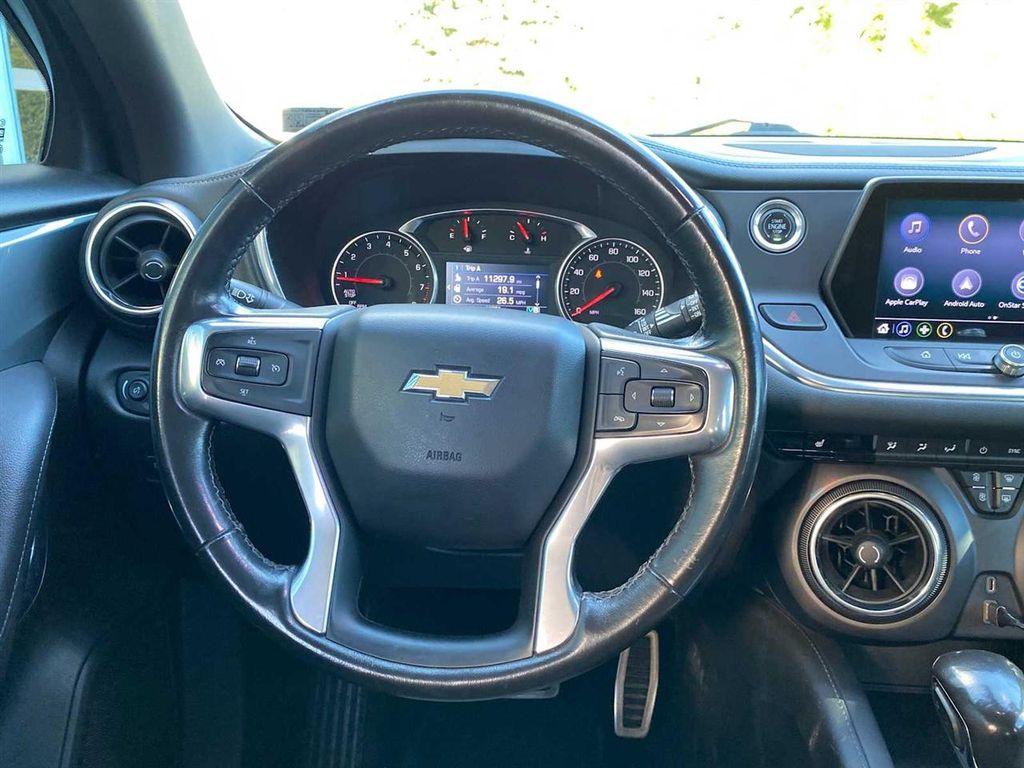 used 2019 Chevrolet Blazer car, priced at $18,997