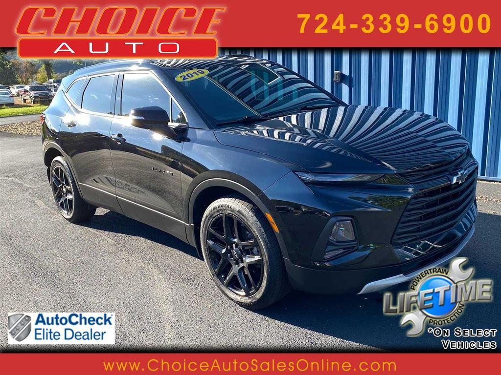 used 2019 Chevrolet Blazer car, priced at $18,997
