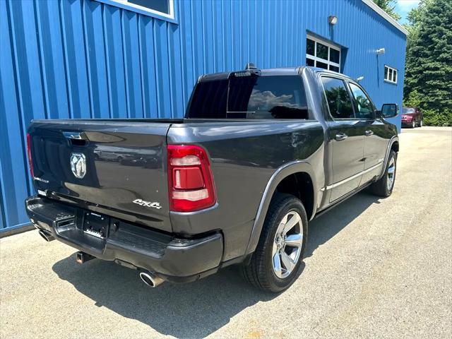 used 2022 Ram 1500 car, priced at $43,886