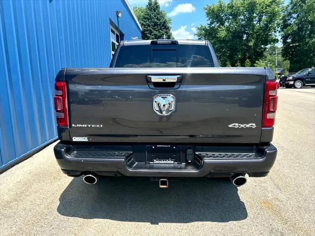 used 2022 Ram 1500 car, priced at $43,886