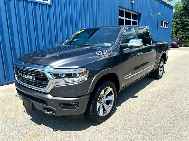 used 2022 Ram 1500 car, priced at $43,886