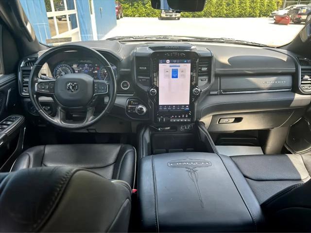 used 2022 Ram 1500 car, priced at $43,886