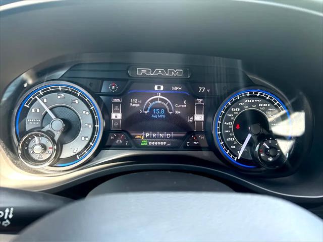 used 2022 Ram 1500 car, priced at $43,886