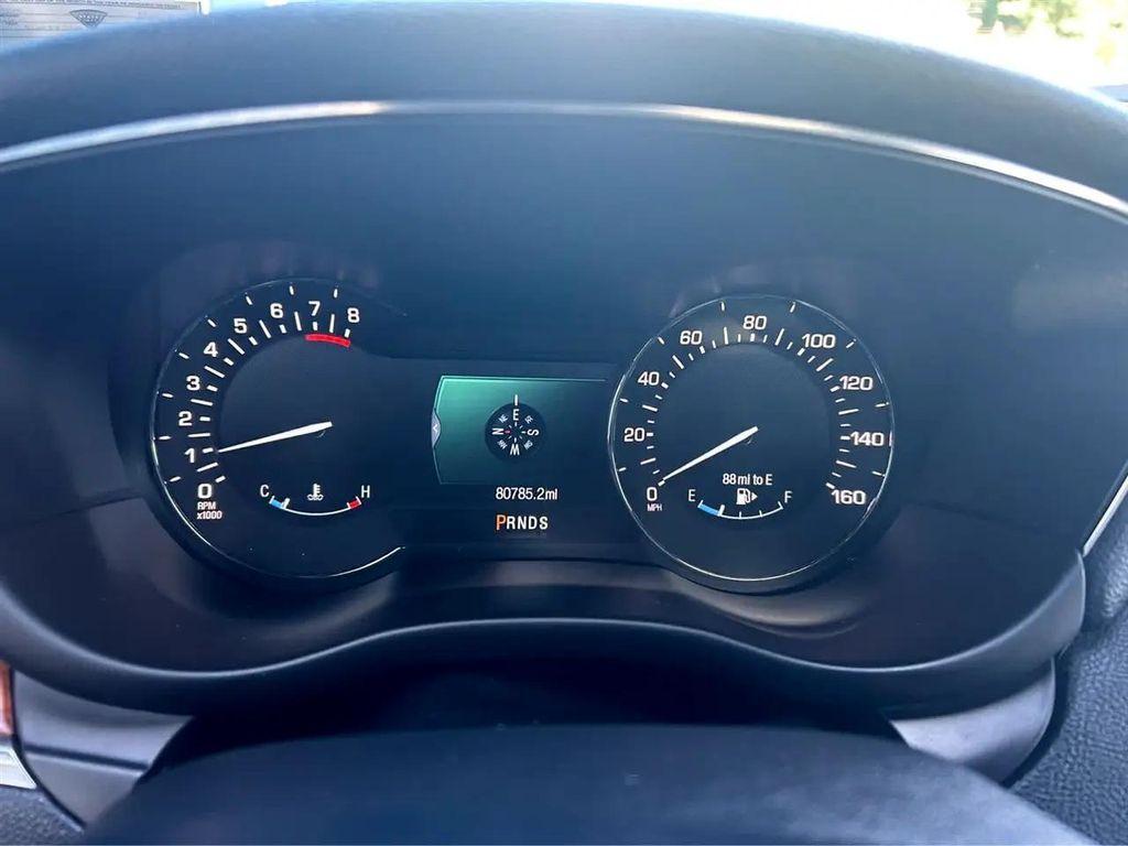 used 2016 Lincoln MKC car, priced at $14,837