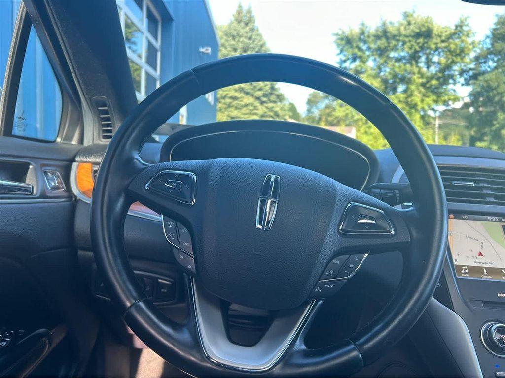 used 2016 Lincoln MKC car, priced at $14,837
