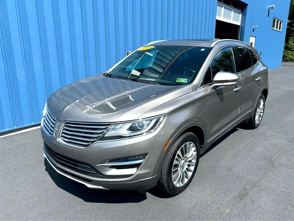 used 2016 Lincoln MKC car, priced at $14,837