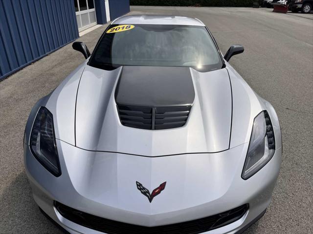 used 2018 Chevrolet Corvette car, priced at $69,995