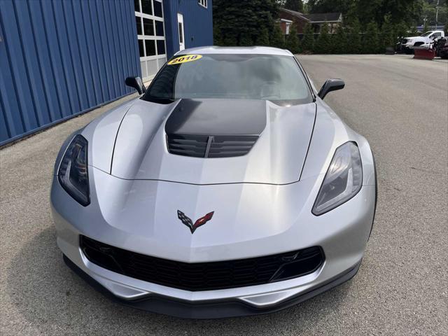 used 2018 Chevrolet Corvette car, priced at $69,995