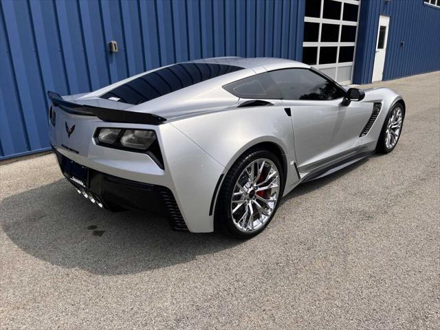 used 2018 Chevrolet Corvette car, priced at $69,995