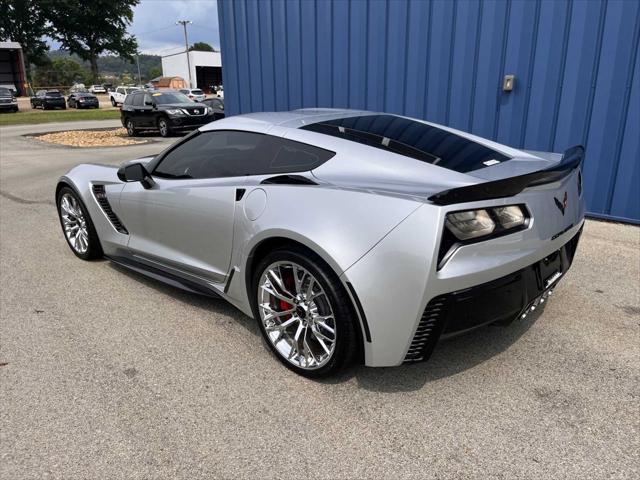 used 2018 Chevrolet Corvette car, priced at $69,995