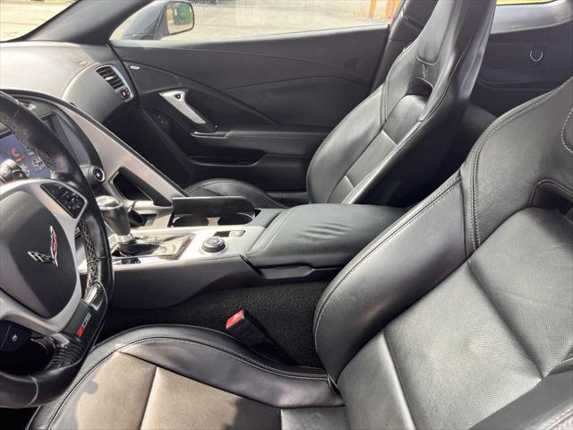 used 2018 Chevrolet Corvette car, priced at $69,995