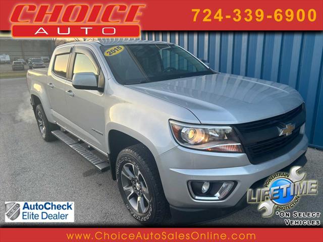 used 2015 Chevrolet Colorado car, priced at $21,555