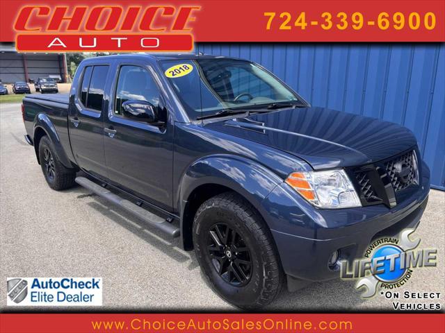 used 2018 Nissan Frontier car, priced at $20,721