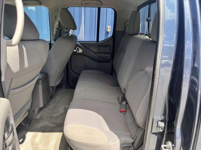 used 2018 Nissan Frontier car, priced at $20,721