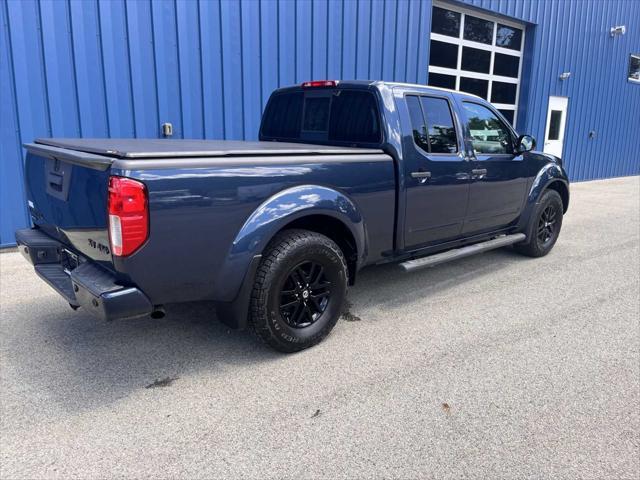 used 2018 Nissan Frontier car, priced at $20,721