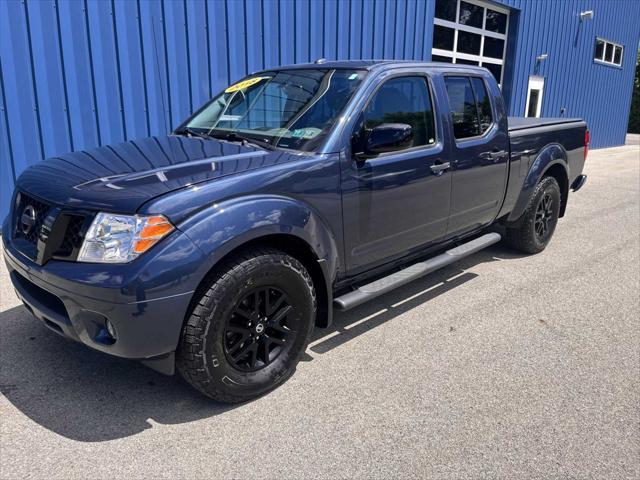 used 2018 Nissan Frontier car, priced at $20,721