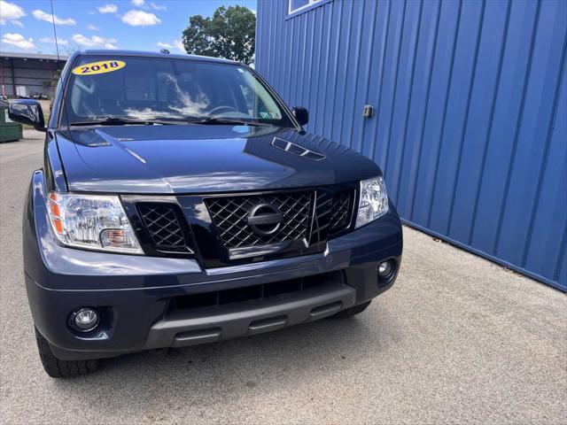 used 2018 Nissan Frontier car, priced at $20,721